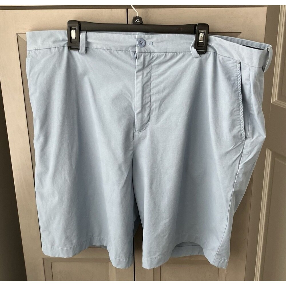 Vineyard Vines OTG Shorts Men's Size 40 Performance Stretch Golf Blue 9” Inseam